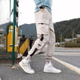 thumbnail image 1 of Men's Heavy Duty Cargo Pants Wear Resistant Multi Pocket Site Work Bottoms S-XL, 1 of 9