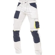 Men s Heavy Duty Cargo Work Pants   Cordura Reinforced Knees, Multi Pocket Utility Trousers for Construction