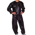 thumbnail image 1 of Men’s Heavy Duty Sauna Sweat Suit Exercise Slim Gym Fitness Casual Workout Active Solid Anti-Rip Lightweight Sweat Suits, 1 of 6
