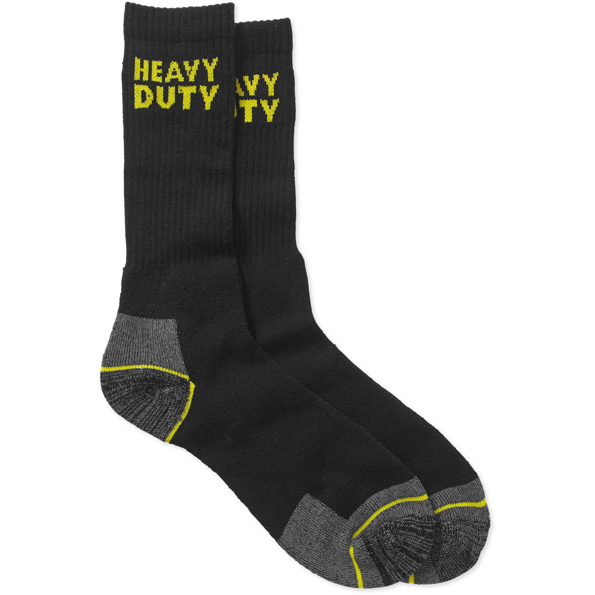 Men's Heavy Duty Work Sock, 3 Pack