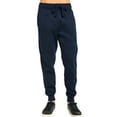 thumbnail image 1 of Men's Heavy Sweatpants Fleece Lined Joggers with Pockets, Navy XS, 1 Count, 1 Pack, 1 of 4