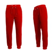 GALAXY BY HARVIC Men's Heavy Weight Jogger