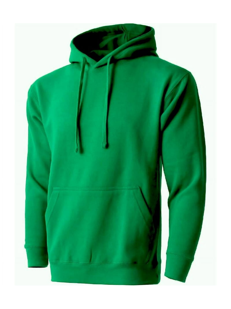 Men‚Äôs Heavyweight Fleece Pullover Hoodie Sweatshirt with Front