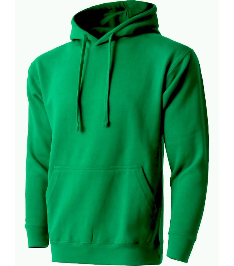 Big & Tall Neon Colour Block MAN Hoodie