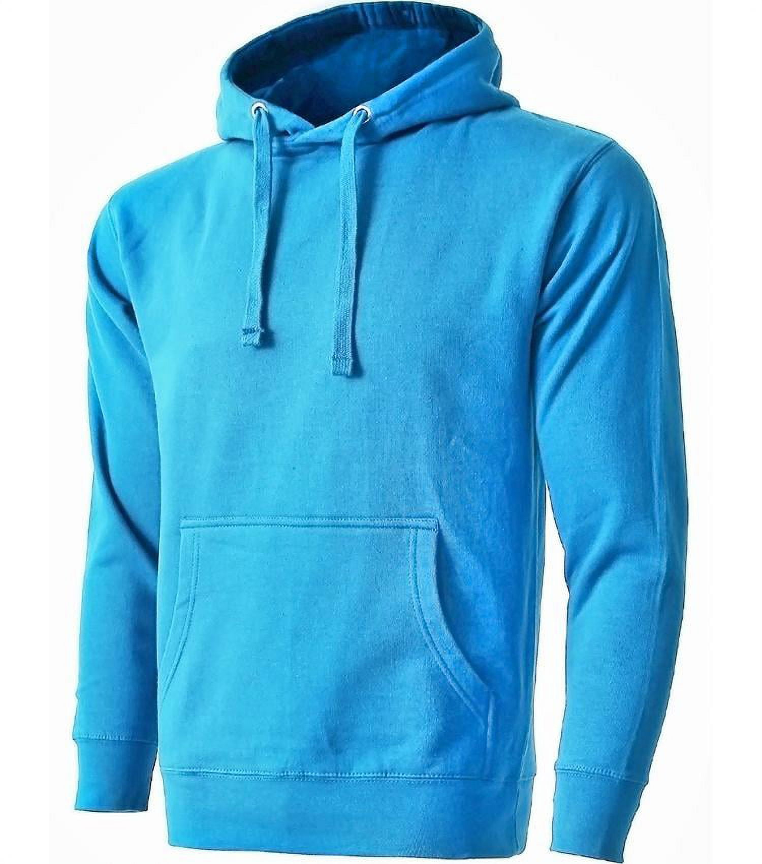 KTZ Men's Tea Ogo T.oui Cardina Hoodie Bue x An - Blue - Hoodies