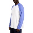 Men's Heavyweight Cotton Shirt Loose Fit Long Sleeve T-Shirt Moisture ...