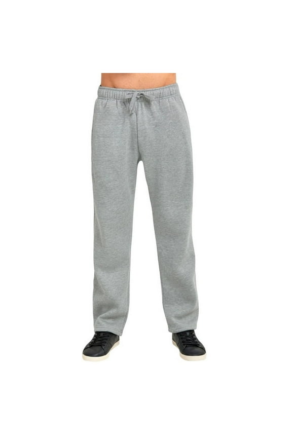 Men's Heavyweight Fleece Sweatpants Cotton with Drawstring and Pockets S-3XL Regular Big & Tall Lounge Pants Fall Winter Solid Casual Menswear Outdoor