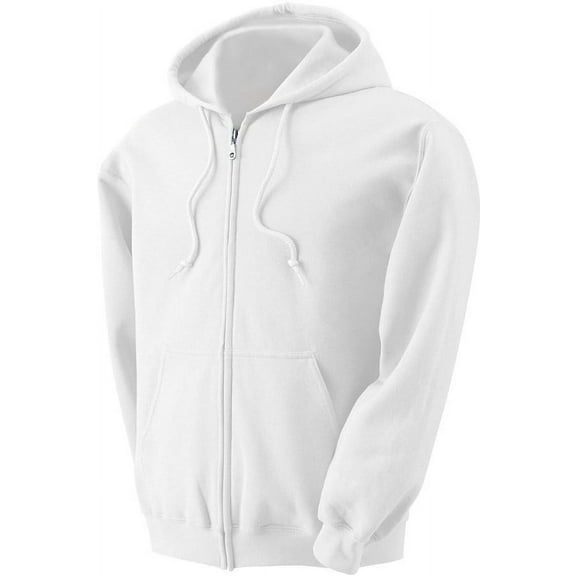 Men's Heavyweight Full Zip up Hoodie | Fleece Jacket | Warm Zipper Casual Sweatshirt with Hood