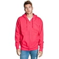 thumbnail image 1 of Men's Heavyweight Full Zip up Hoodie | Fleece Jacket | Warm Zipper Casual Sweatshirt with Hood, 1 of 6