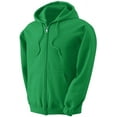 thumbnail image 1 of Men's Heavyweight Full Zip up Hoodie | Fleece Jacket | Warm Zipper Casual Sweatshirt with Hood, 1 of 6
