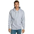 thumbnail image 1 of Men's Heavyweight Full Zip up Hoodie | Fleece Jacket | Warm Zipper Casual Sweatshirt with Hood, 1 of 9