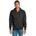 thumbnail image 1 of Men's Heavyweight Full Zip up Hoodie | Fleece Jacket | Warm Zipper Casual Sweatshirt with Hood, 1 of 9