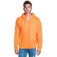 thumbnail image 1 of Men's Heavyweight Full Zip up Hoodie | Fleece Jacket | Warm Zipper Casual Sweatshirt with Hood, 1 of 6