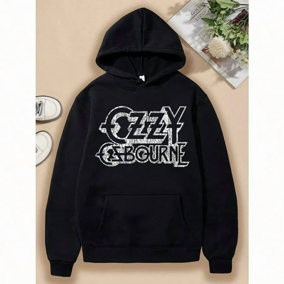 Men's Heavyweight Hoodie Pullover - Soft Cotton-Polyester Blend Sweatshirt With Pocket, All-Season Casual Streetwear For Everyday & Formal Outfits - Machine Washable Men's Sweater, Sweater Hoodie, S