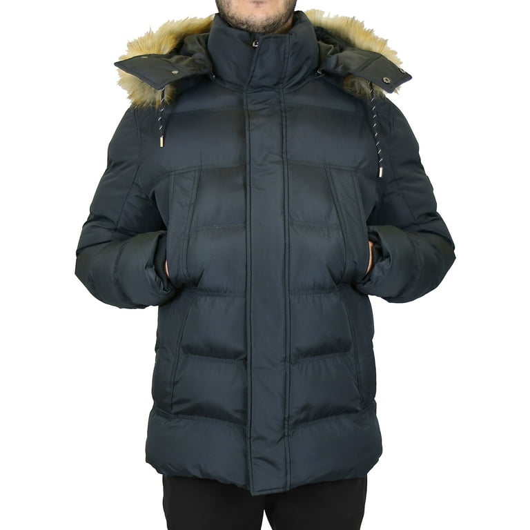 Men's Heavyweight Long Bubble Parka Jacket Winter Coat Men's Heavyweight Long Bubble Parka Jacket Winter Coat