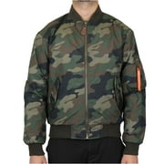 GALAXY BY HARVIC Men's Heavyweight MA-1 Bomber Flight Jacket (S-5XL)