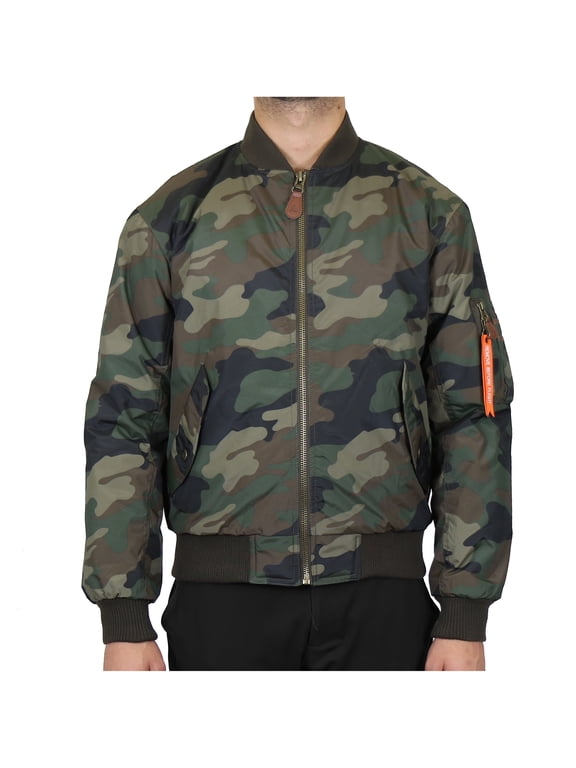 Men's Heavyweight MA-1 Bomber Flight Jacket (S-5XL)