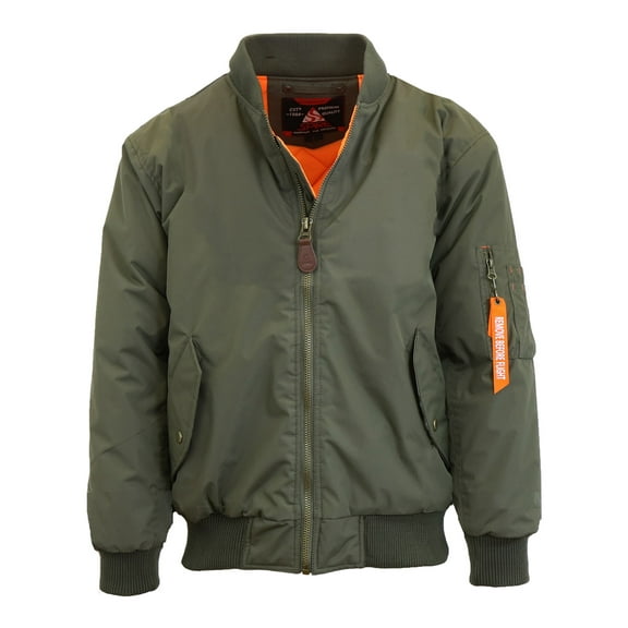 Men's Heavyweight MA-1 Bomber Flight Jacket (S-5XL)