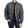 thumbnail image 1 of Men's Heavyweight MA-1 Bomber Flight Jacket (S-5XL), 1 of 6