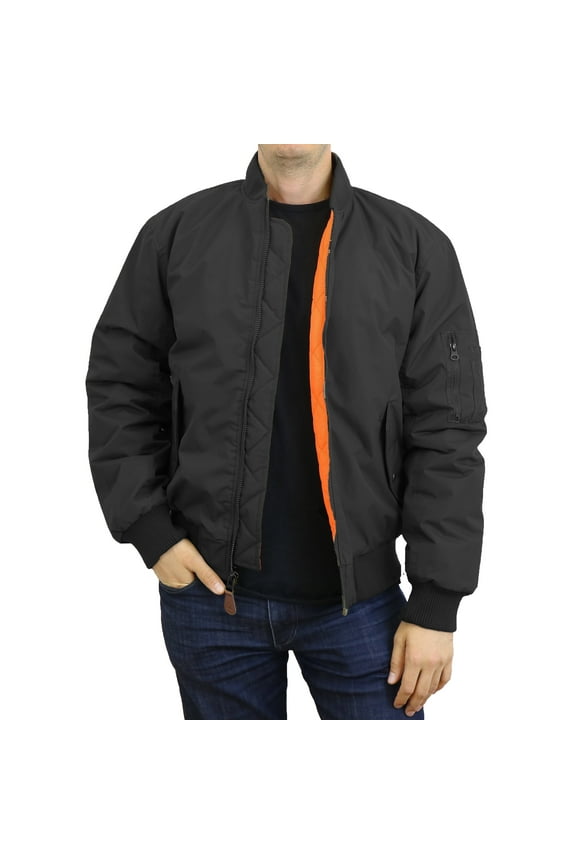 Men's Heavyweight MA-1 Bomber Flight Jacket (S-5XL)