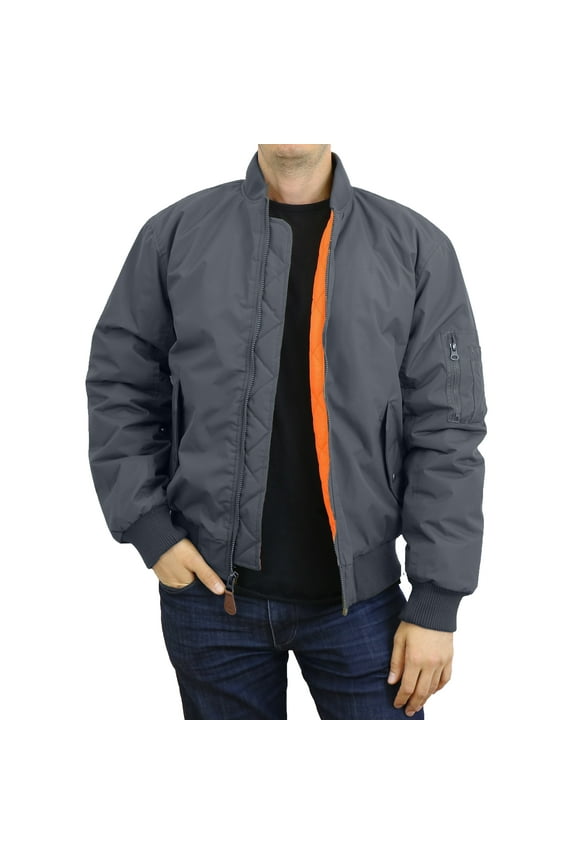 Men's Heavyweight MA-1 Bomber Flight Jacket (S-5XL)