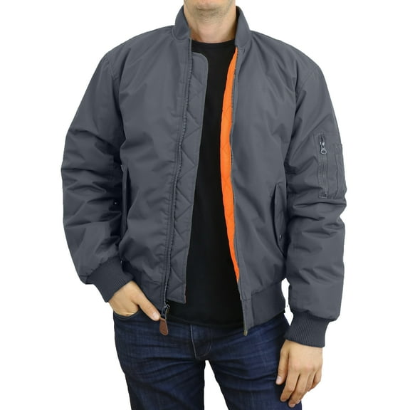 Men's Heavyweight MA-1 Bomber Flight Jacket (S-5XL)
