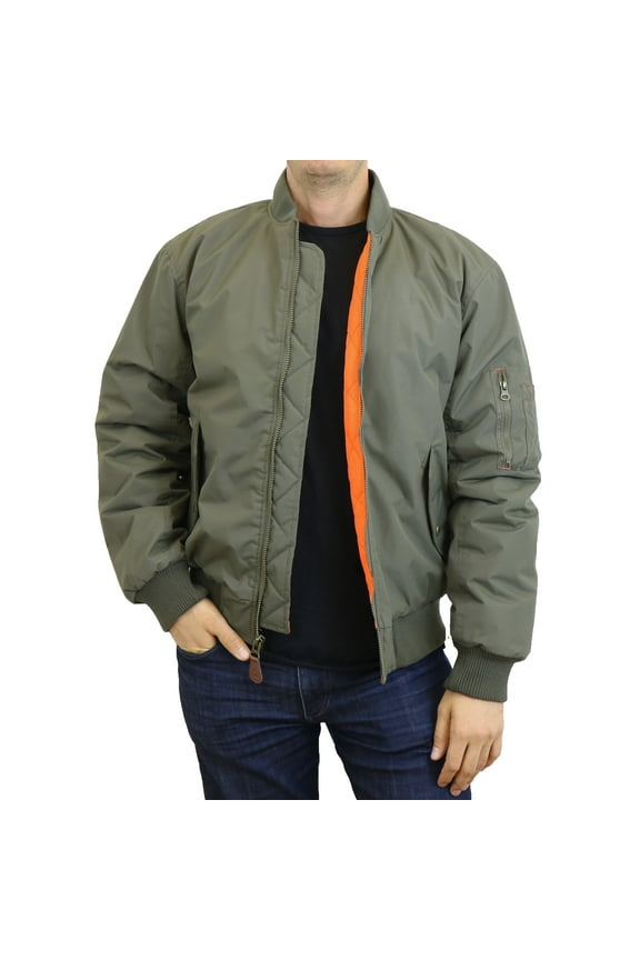 Men's Heavyweight MA-1 Bomber Flight Jacket (S-5XL)