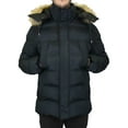 thumbnail image 1 of Men's Heavyweight Parka Jacket Coat With Detachable Hood, 1 of 3