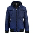 thumbnail image 1 of Men's Heavyweight Parka Jacket With Detachable Hood, 1 of 4