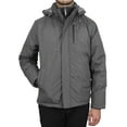 thumbnail image 1 of Men's Heavyweight Parka Jacket With Detachable Hood, 1 of 5