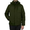thumbnail image 1 of Men's Heavyweight Parka Jacket With Detachable Hood, 1 of 5