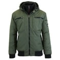 thumbnail image 1 of Men's Heavyweight Parka Jacket With Detachable Hood, 1 of 5