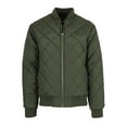thumbnail image 1 of Men's Heavyweight Quilted Bomber Jacket (Sizes, S-2XL), 1 of 6