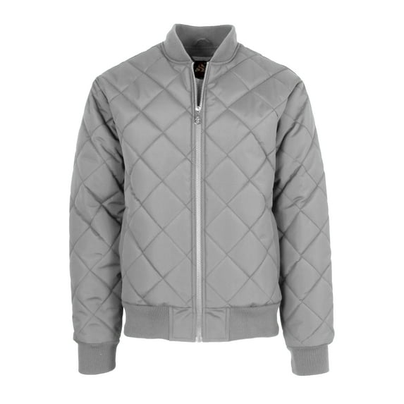 Men's Heavyweight Quilted Bomber Jacket (Sizes, S-2XL)