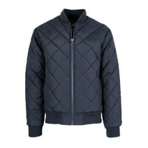 Men's Heavyweight Quilted Bomber Jacket (Sizes, S-2XL)
