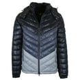 thumbnail image 1 of Men's Heavyweight Quilted Hooded Puffer Bubble Jacket (Sizes, S to 2XL), 1 of 8