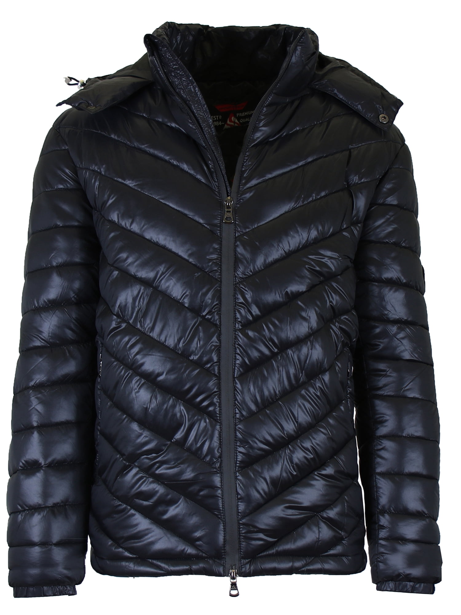 Quilted bubble jacket hot sale