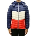 thumbnail image 1 of Men's Heavyweight Quilted Shell Hooded Puffer Jacket (S-2XL), 1 of 9