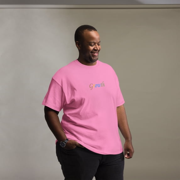 Men's Heavyweight Tee | Gildan 5000 (Azalea, M)