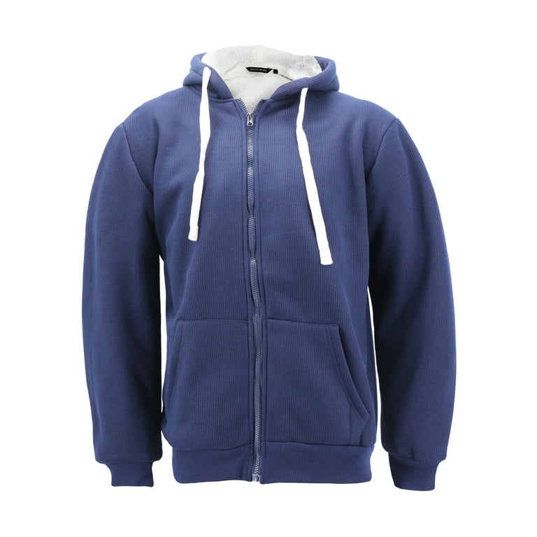 Navy blue zipper sweater sales