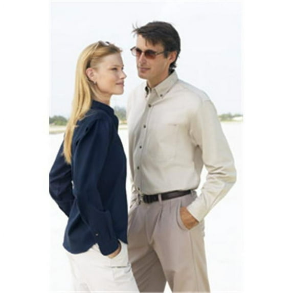 Men's Heavyweight Washed Twill Dress Shirt