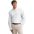 thumbnail image 1 of Men's Heavyweight Washed Twill Dress Shirt, 1 of 1