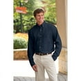 thumbnail image 1 of Men's Heavyweight Washed Twill Dress Shirt, 1 of 1