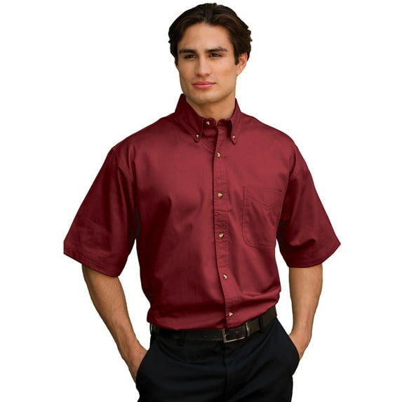 Men's Heavyweight Washed Twill