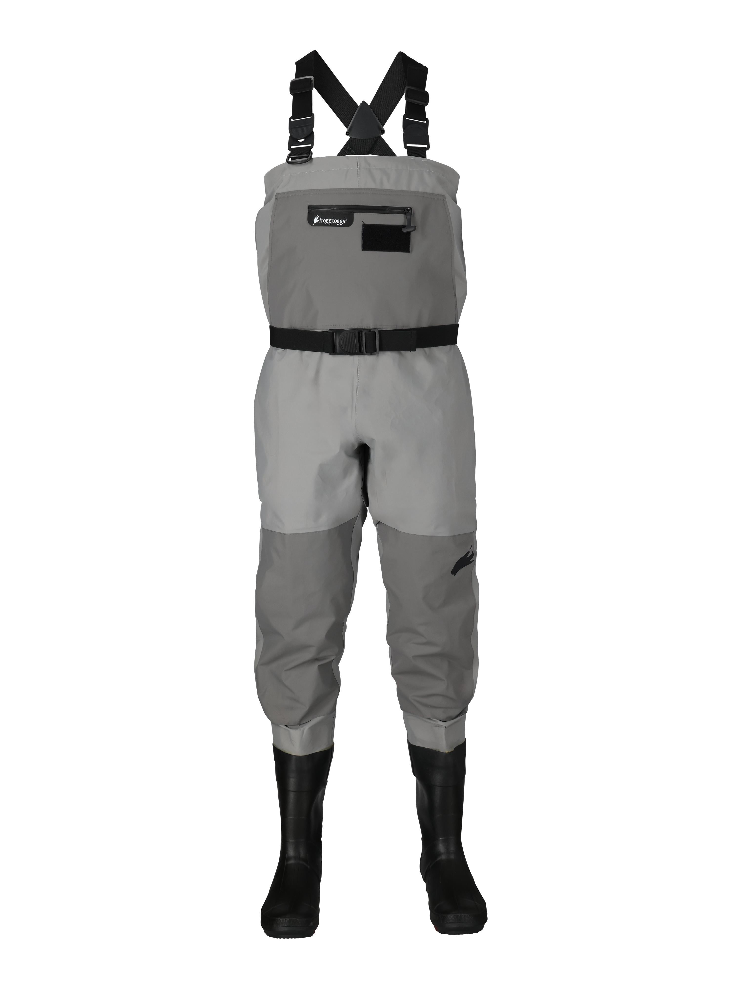 Frogg Toggs Men's Hellbender PRO Bootfoot Lug Sole Chest Wader