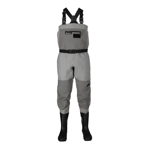 Frogg Toggs Hellbender Pro Cleated Bootfoot Chest Waders Slate/Gray 8 Regular