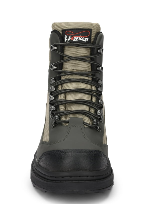 Men's Hellbender Wading Shoe - Cleated | Green / Silver / Black | Size 08