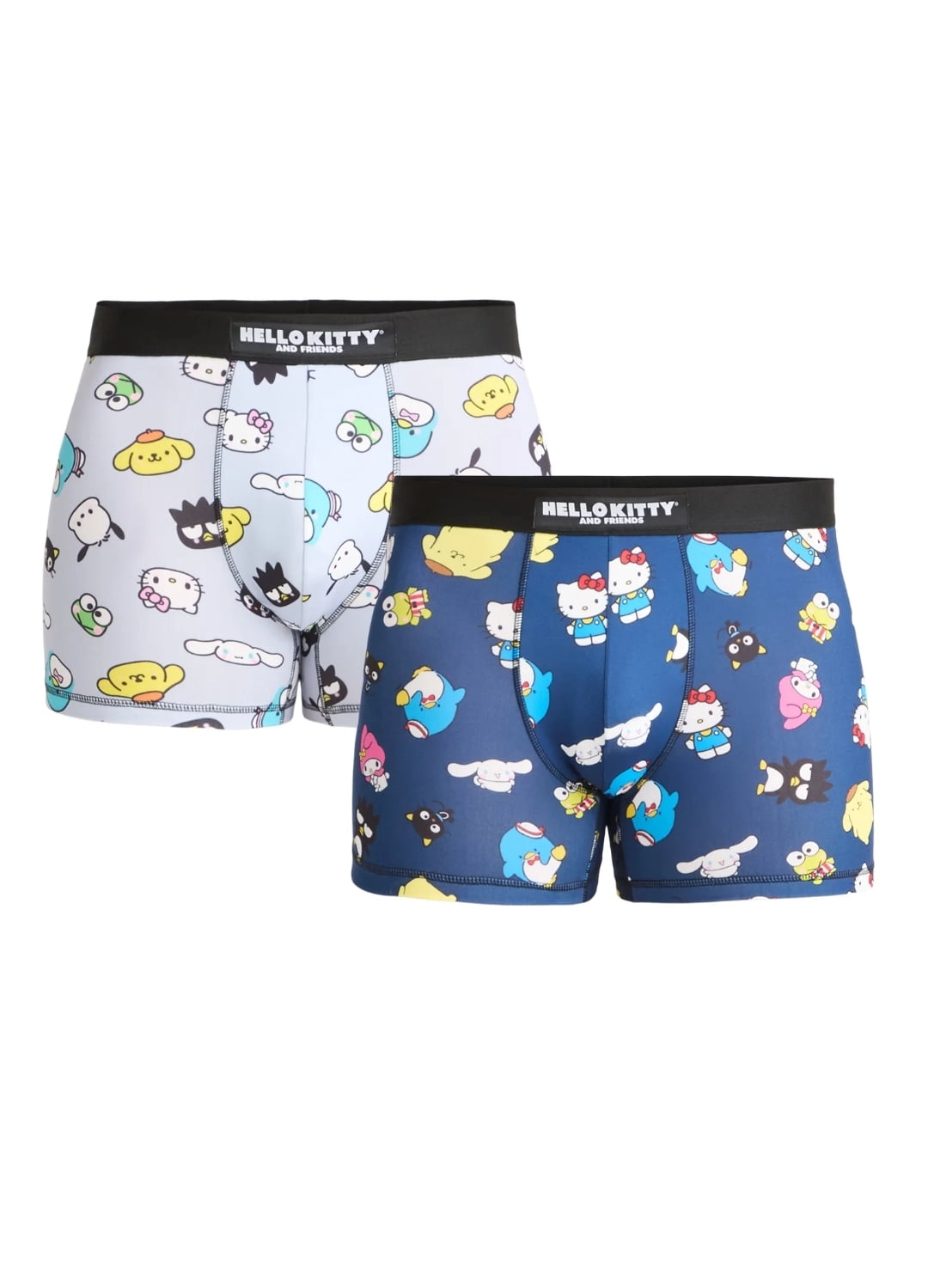 Men's Hello Kitty 2 Pack Boxer Briefs - Large
