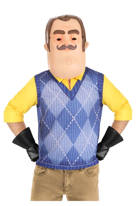 Men's Hello Neighbor Costume