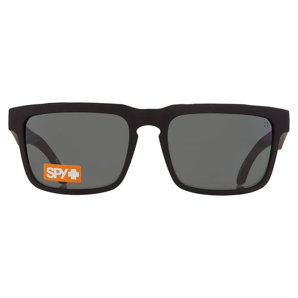 Men's Helm 673015973863 Black Square Sunglasses